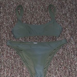 aerie cheeky bikini set